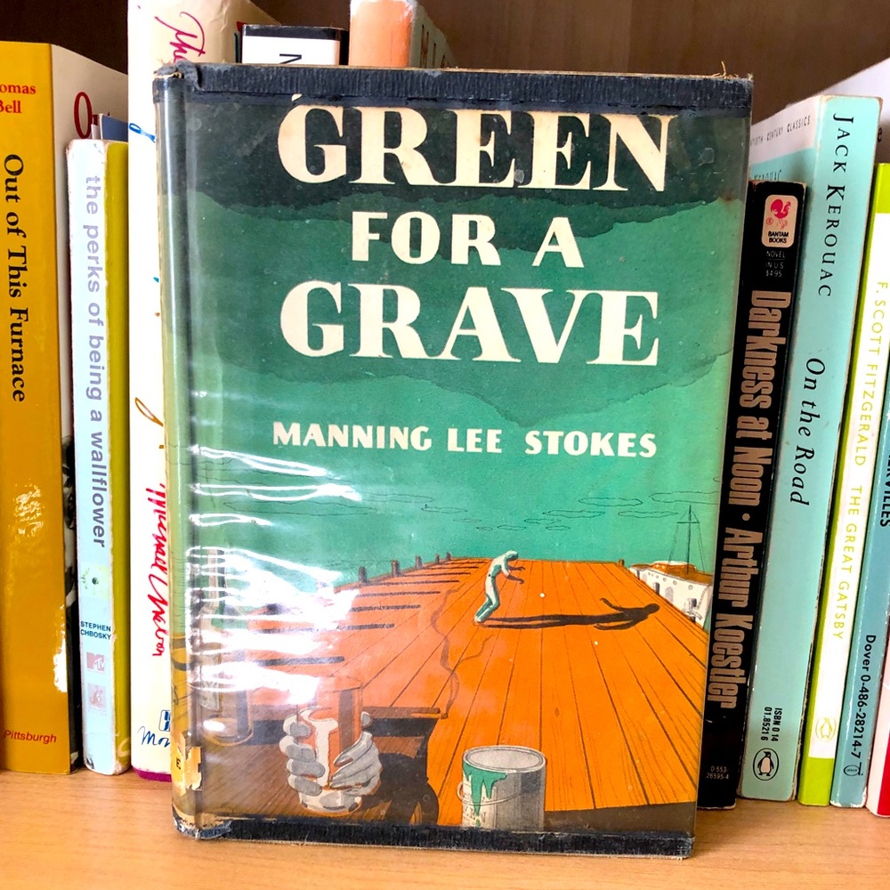 Book - Green For A Grave by Manning Lee Stokes